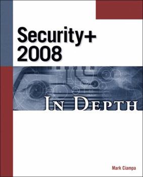 Paperback CompTIA Security+ 2008 in Depth Book