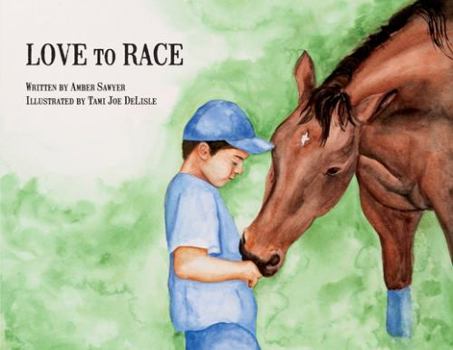 Paperback Love to Race Book