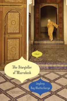 Hardcover The Storyteller of Marrakesh Book