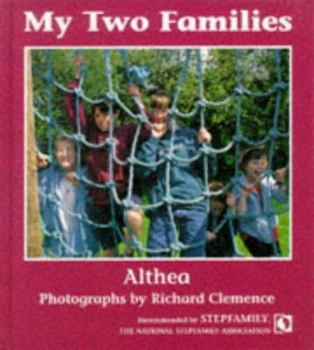 Hardcover My Two Families Book