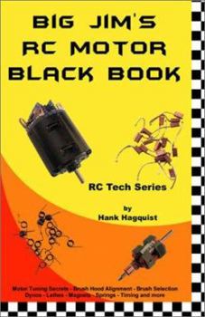 Paperback Big Jim's Rc Motor Black Book