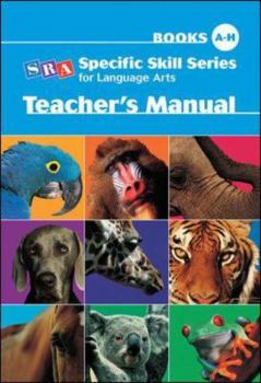 Hardcover Specific Skill Series for Language Arts - Teacher's Manual Book