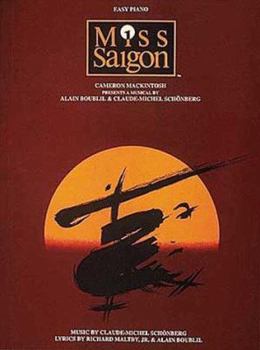 Paperback Miss Saigon Book