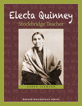 Paperback Electa Quinney: Stockbridge Teacher Book