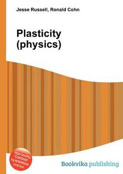 Paperback Plasticity (Physics) Book