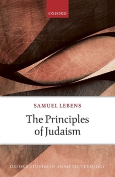 Hardcover The Principles of Judaism Book