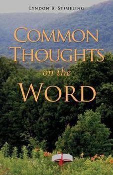 Paperback Common Thoughts on the Word Book