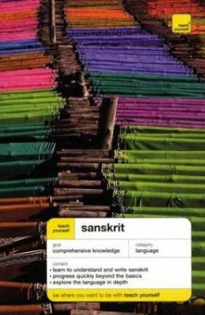 Paperback Teach Yourself Sanskrit Complete Course (Book Only) Book