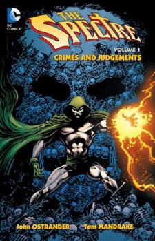 The Spectre, Volume 1: Crimes and Punishments - Book  of the Spectre (1992)