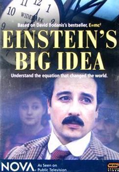 Hardcover Nova: Einstein's Big Idea Book