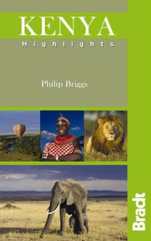Paperback Bradt Kenya Highlights Book