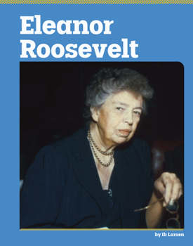 Library Binding Eleanor Roosevelt Book