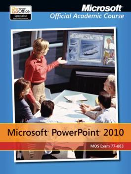 Spiral-bound Microsoft PowerPoint 2010, Exam 77-883 Book