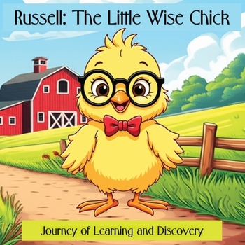 Paperback Russell: The Little Wise Chick: Journey of Learning & Discovery Book