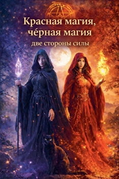Paperback Красная магия, чёрная маг [Russian] Book