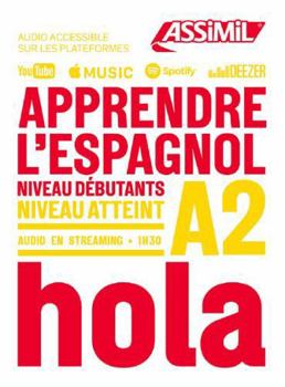 Paperback Apprendre l'espagnol [French] Book