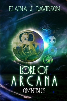 Paperback Lore of Arcana Omnibus Book