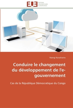 Paperback Conduire le changement du développement de l'e-gouvernement [French] Book