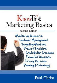 Paperback Knowthis: Marketing Basics, 2nd Edition Book