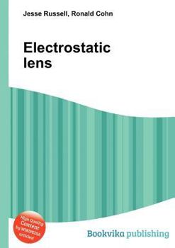 Paperback Electrostatic Lens Book