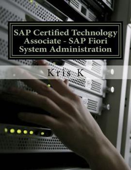 Paperback SAP Certified Technology Associate - SAP Fiori System Administration Book