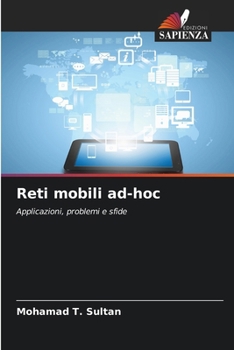 Paperback Reti mobili ad-hoc [Italian] Book