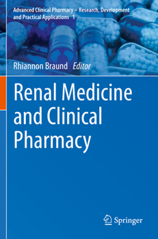 Paperback Renal Medicine and Clinical Pharmacy Book