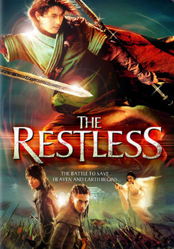 DVD The Restless [Korean] Book