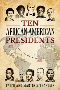 Paperback Ten African-American Presidents Book