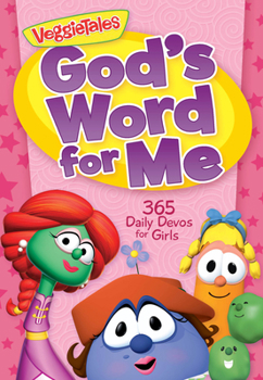 Paperback God's Word for Me: 365 Daily Devos for Girls Book