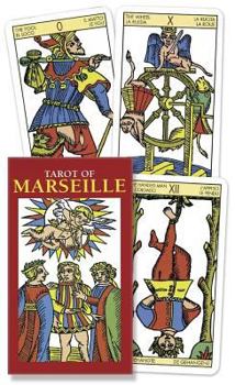 Cards Tarot of Marseille Mini [Spanish] Book