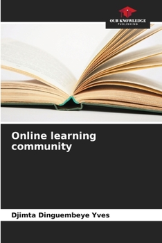 Paperback Online learning community Book