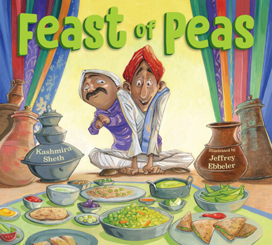 Paperback Feast of Peas Book