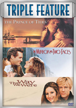 DVD Mirror Has Two Faces / Prince Of Tides / Way We Were Book