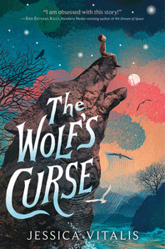 Hardcover The Wolf's Curse Book