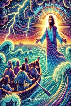 Paperback Bible Adventures for Little Hearts: The Miracles of Jesus Book