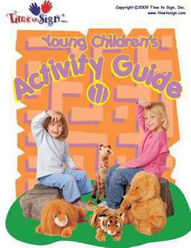 Paperback Young Children's Activity Guide Book