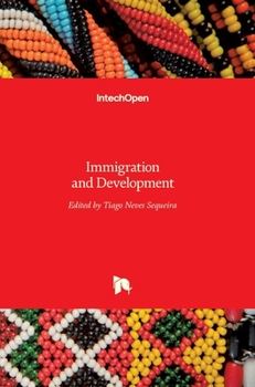 Hardcover Immigration and Development Book