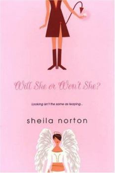 Paperback Will She or Won't She? Book