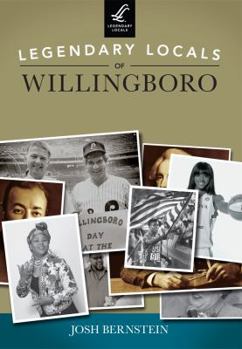 Paperback Legendary Locals of Willingboro, New Jersey Book