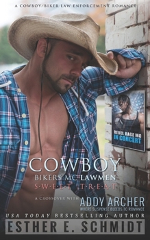 Paperback Cowboy Bikers MC Lawmen: Sweet Treat Book