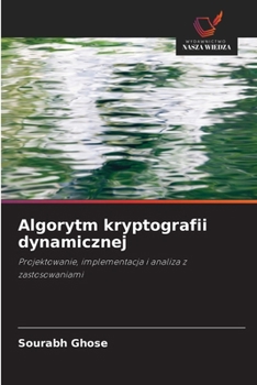 Paperback Algorytm kryptografii dynamicznej [Polish] Book