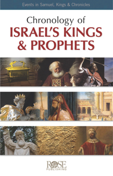 Paperback Chronology of Israel's Kings and Prophets: Events in Samuel, Kings & Chronicles Book