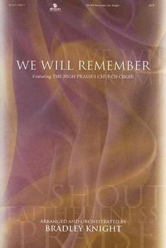 Paperback We Will Remember: SATB Book