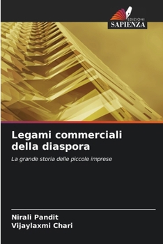Paperback Legami commerciali della diaspora [Italian] Book