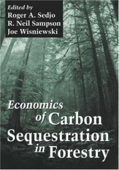 Hardcover Economics of Carbon Sequestration in Forestry on Book