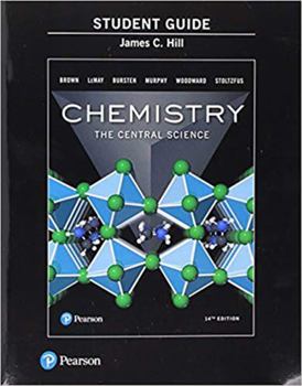 Paperback Study Guide for Chemistry: The Central Science Book