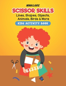 Paperback Scissor Skills: Kids Activity Book