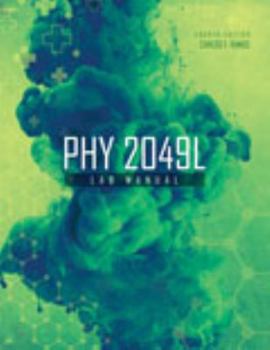 Spiral-bound PHY 2049L Laboratory Manual Book