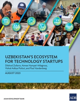 Paperback Uzbekistan's Ecosystem for Technology Startups Book